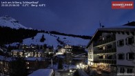 Archiv Foto Webcam Lech: Hotel Schmelzhof 05:00