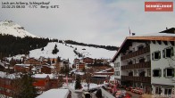 Archiv Foto Webcam Lech: Hotel Schmelzhof 07:00