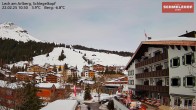 Archiv Foto Webcam Lech: Hotel Schmelzhof 09:00