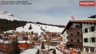 Archiv Foto Webcam Lech: Hotel Schmelzhof 11:00