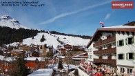 Archiv Foto Webcam Lech: Hotel Schmelzhof 13:00