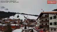 Archiv Foto Webcam Lech: Hotel Schmelzhof 15:00