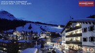 Archiv Foto Webcam Lech: Hotel Schmelzhof 17:00