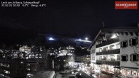 Archiv Foto Webcam Lech: Hotel Schmelzhof 19:00