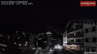 Archived image Webcam Hotel Schmelzhof (Lech) 03:00