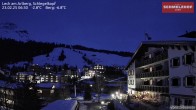 Archived image Webcam Hotel Schmelzhof (Lech) 05:00