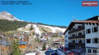 Archived image Webcam Hotel Schmelzhof (Lech) 09:00