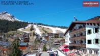 Archived image Webcam Hotel Schmelzhof (Lech) 13:00