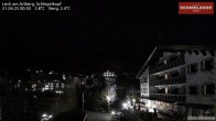 Archiv Foto Webcam Lech: Hotel Schmelzhof 06:00