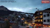 Archiv Foto Webcam Lech: Hotel Schmelzhof 19:00