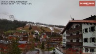 Archiv Foto Webcam Lech: Hotel Schmelzhof 05:00