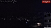 Archiv Foto Webcam Lech: Hotel Schmelzhof 03:00
