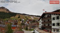 Archiv Foto Webcam Lech: Hotel Schmelzhof 11:00