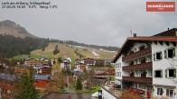 Archiv Foto Webcam Lech: Hotel Schmelzhof 13:00