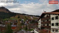 Archiv Foto Webcam Lech: Hotel Schmelzhof 17:00