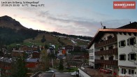 Archiv Foto Webcam Lech: Hotel Schmelzhof 19:00