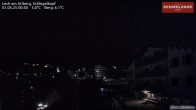 Archiv Foto Webcam Lech: Hotel Schmelzhof 23:00
