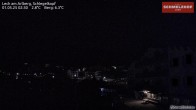 Archived image Webcam Hotel Schmelzhof (Lech) 01:00