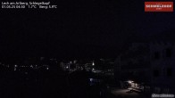 Archiv Foto Webcam Lech: Hotel Schmelzhof 03:00