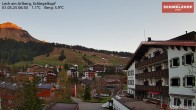 Archiv Foto Webcam Lech: Hotel Schmelzhof 05:00