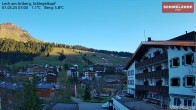 Archived image Webcam Hotel Schmelzhof (Lech) 06:00