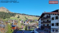 Archiv Foto Webcam Lech: Hotel Schmelzhof 07:00