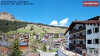 Archived image Webcam Hotel Schmelzhof (Lech) 11:00