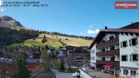 Archiv Foto Webcam Lech: Hotel Schmelzhof 15:00