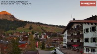 Archiv Foto Webcam Lech: Hotel Schmelzhof 05:00