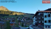 Archiv Foto Webcam Lech: Hotel Schmelzhof 06:00