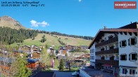 Archiv Foto Webcam Lech: Hotel Schmelzhof 07:00