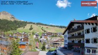 Archiv Foto Webcam Lech: Hotel Schmelzhof 09:00