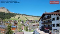 Archiv Foto Webcam Lech: Hotel Schmelzhof 11:00