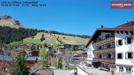 Archiv Foto Webcam Lech: Hotel Schmelzhof 13:00