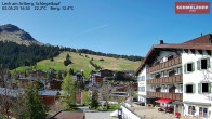 Archiv Foto Webcam Lech: Hotel Schmelzhof 15:00