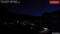 Archiv Foto Webcam Lech: Hotel Schmelzhof 03:00