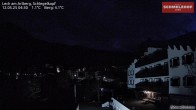 Archiv Foto Webcam Lech: Hotel Schmelzhof 03:00