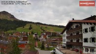 Archiv Foto Webcam Lech: Hotel Schmelzhof 07:00