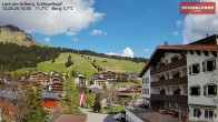 Archiv Foto Webcam Lech: Hotel Schmelzhof 09:00