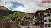 Archiv Foto Webcam Lech: Hotel Schmelzhof 11:00