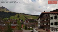 Archiv Foto Webcam Lech: Hotel Schmelzhof 15:00