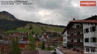 Archiv Foto Webcam Lech: Hotel Schmelzhof 17:00