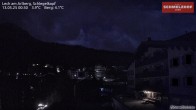 Archiv Foto Webcam Lech: Hotel Schmelzhof 23:00