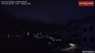 Archiv Foto Webcam Lech: Hotel Schmelzhof 01:00