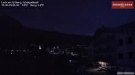 Archiv Foto Webcam Lech: Hotel Schmelzhof 03:00