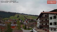 Archiv Foto Webcam Lech: Hotel Schmelzhof 05:00