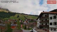 Archiv Foto Webcam Lech: Hotel Schmelzhof 07:00