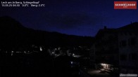 Archiv Foto Webcam Lech: Hotel Schmelzhof 03:00