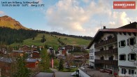 Archiv Foto Webcam Lech: Hotel Schmelzhof 05:00