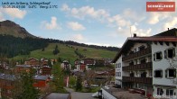 Archiv Foto Webcam Lech: Hotel Schmelzhof 06:00